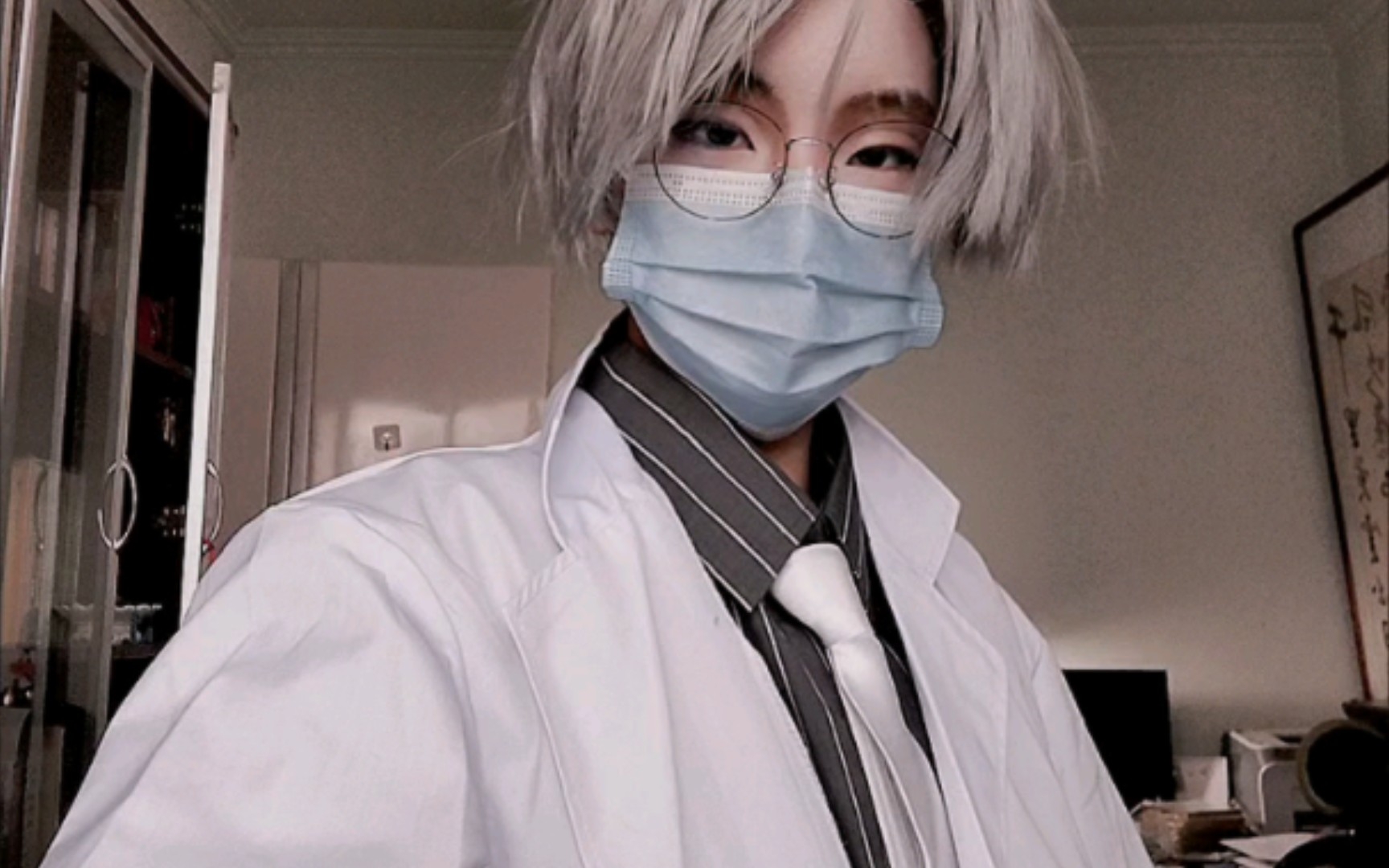 第五人格入殓师加特cos