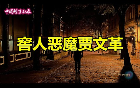 1991年黑龙江讷河窖人恶魔贾文革哔哩哔哩bilibili