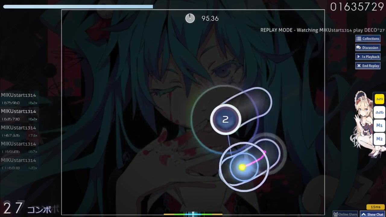 【ghost rule—deco*27】欢迎收看大型鼠标甩飞现场_哔哩哔哩 (゜-゜)
