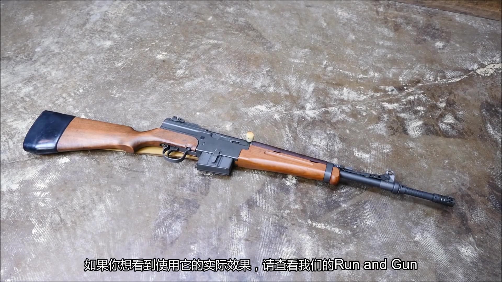 【轻兵器enthusiast】[中字]法国mas49/56半自动步枪分解(tfb tv)_哔