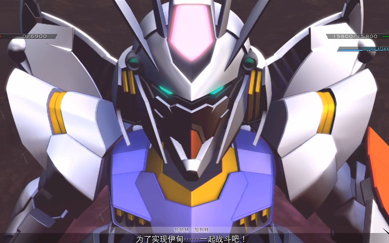 【中文】sd高达g世纪cr战斗动画-高达雷基尔斯&高达age-2黑猎犬型