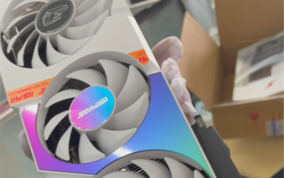 七彩虹3060ti ultra w oc g6x 三月新卡开箱-欧派daisuki-欧派daisuki