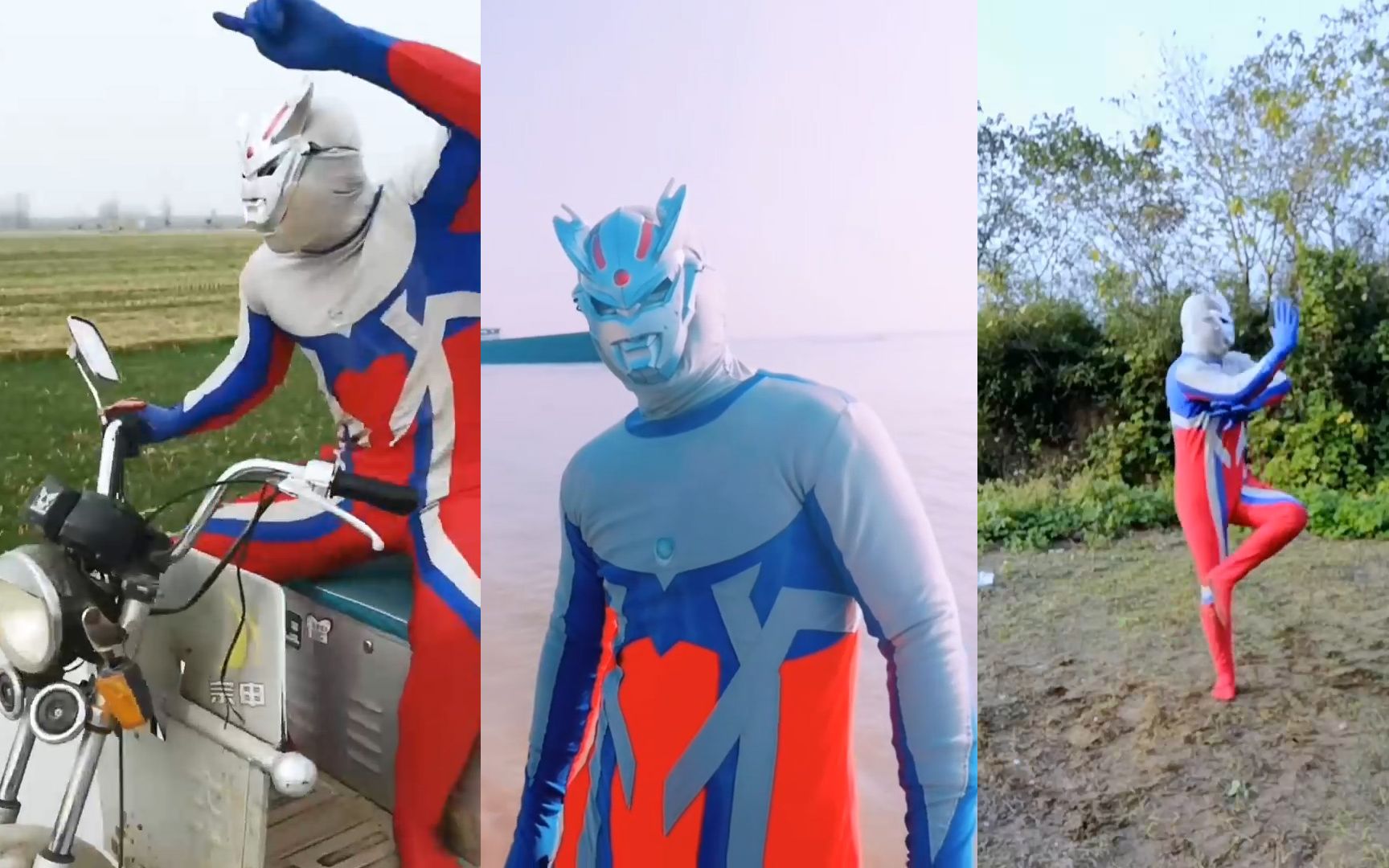 这是赛罗奥特曼的兄弟赛脸奥特曼吧