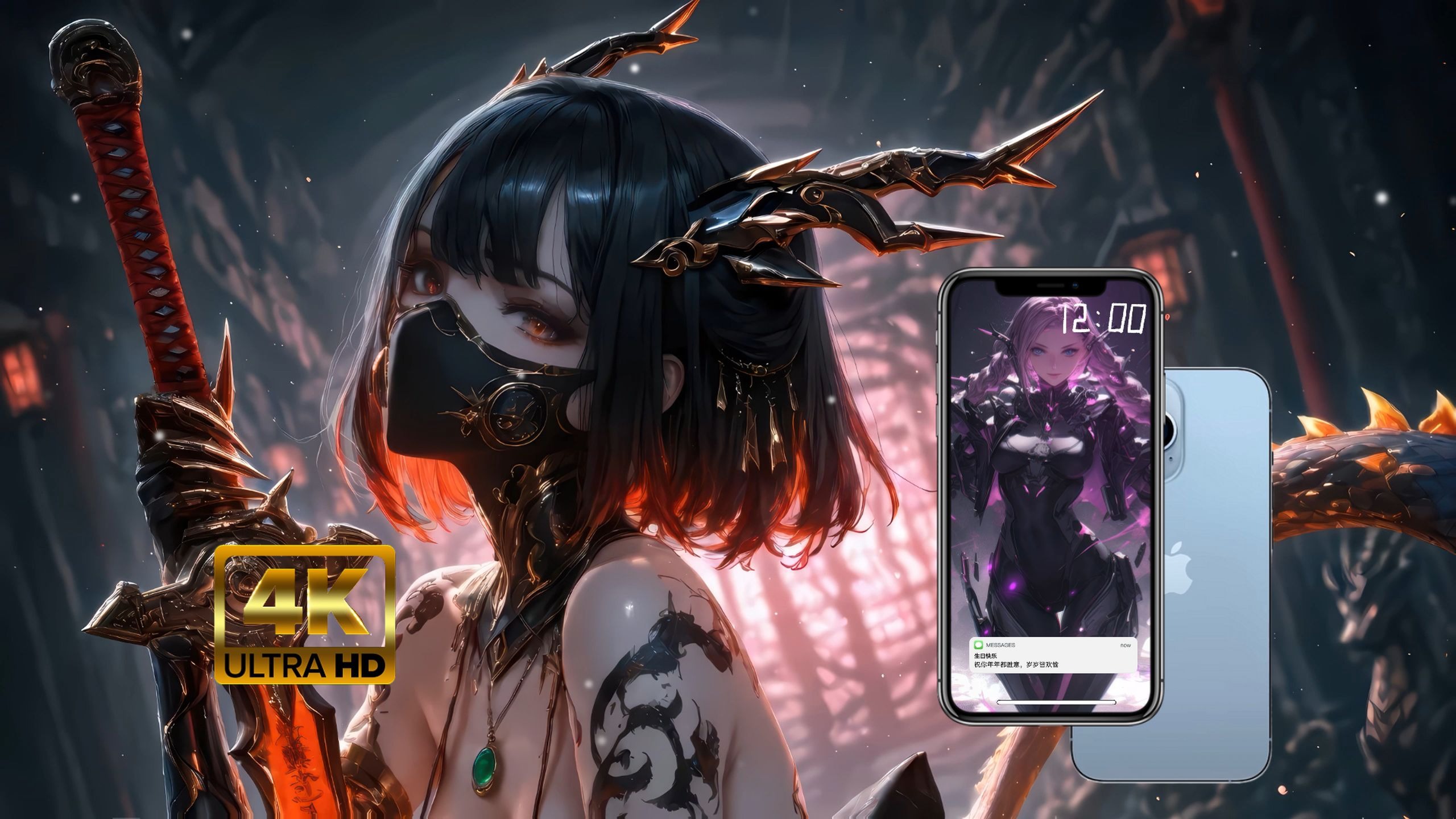 wallpaper:绝美二次元壁纸!