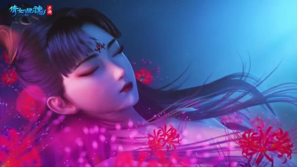 【4k重置】倩女幽魂 阿初 cg动画