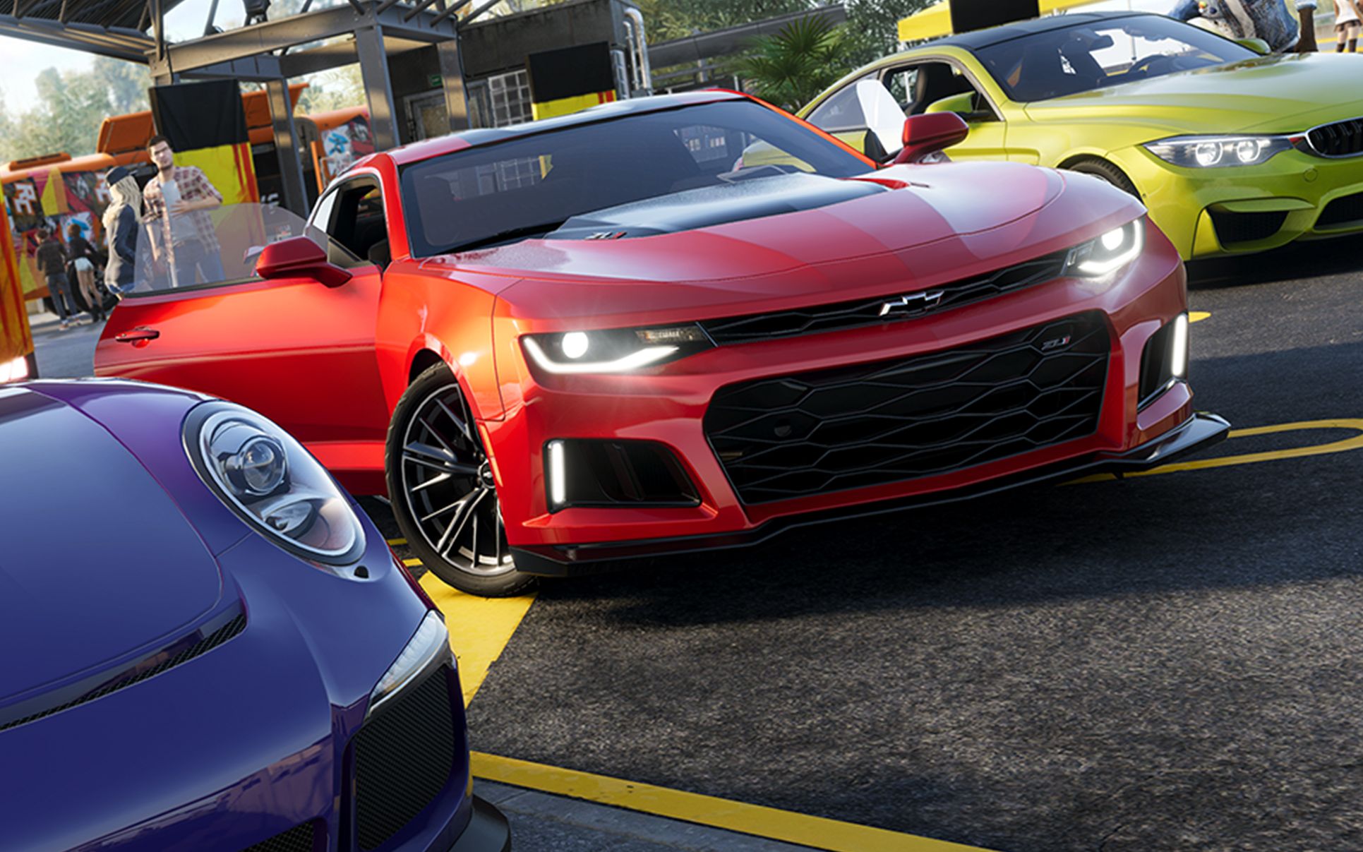 thecrew2飙酷车神2一个视频告诉你疲劳驾驶的危害有多大