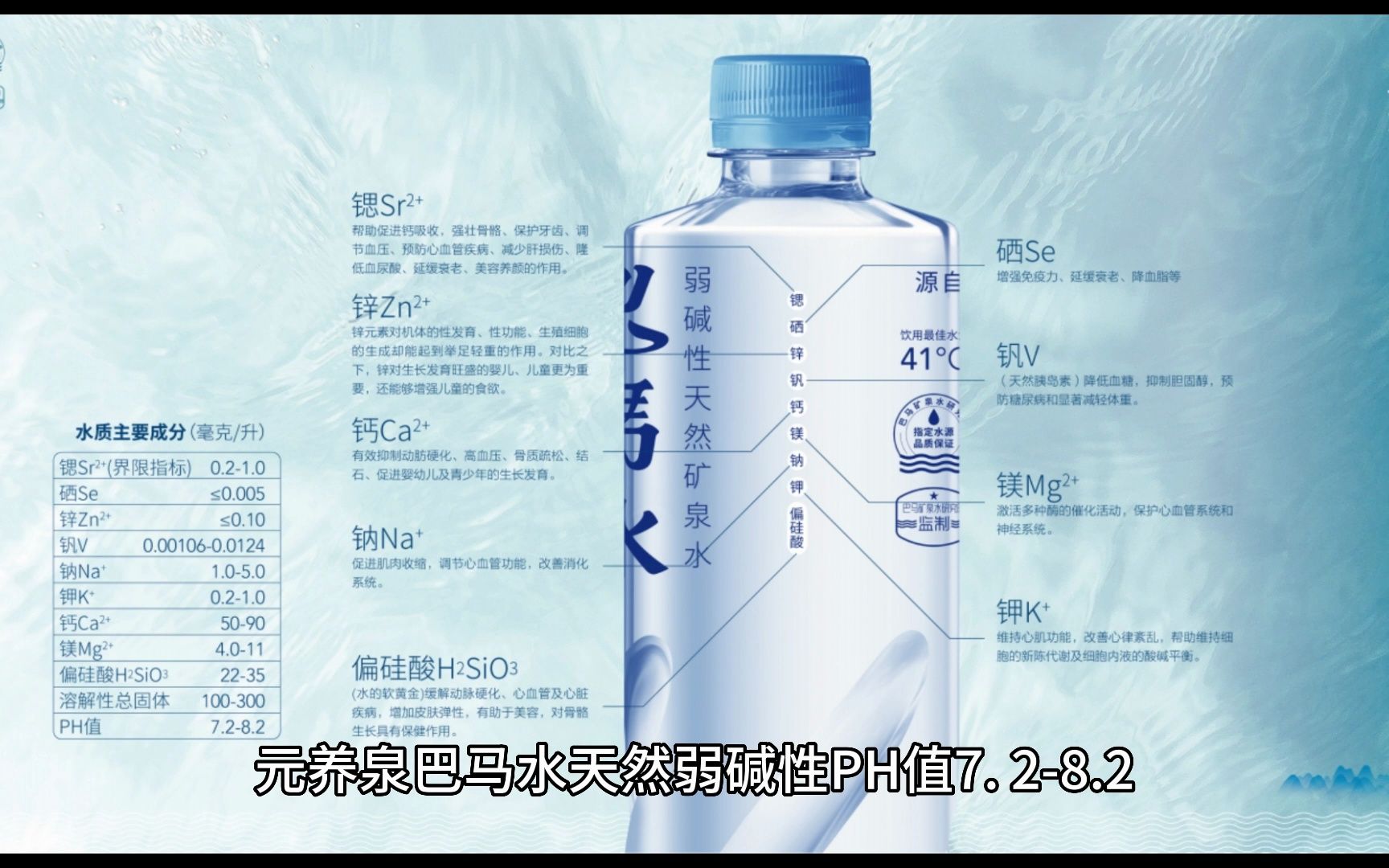 元养泉巴马水是天然弱碱性水
