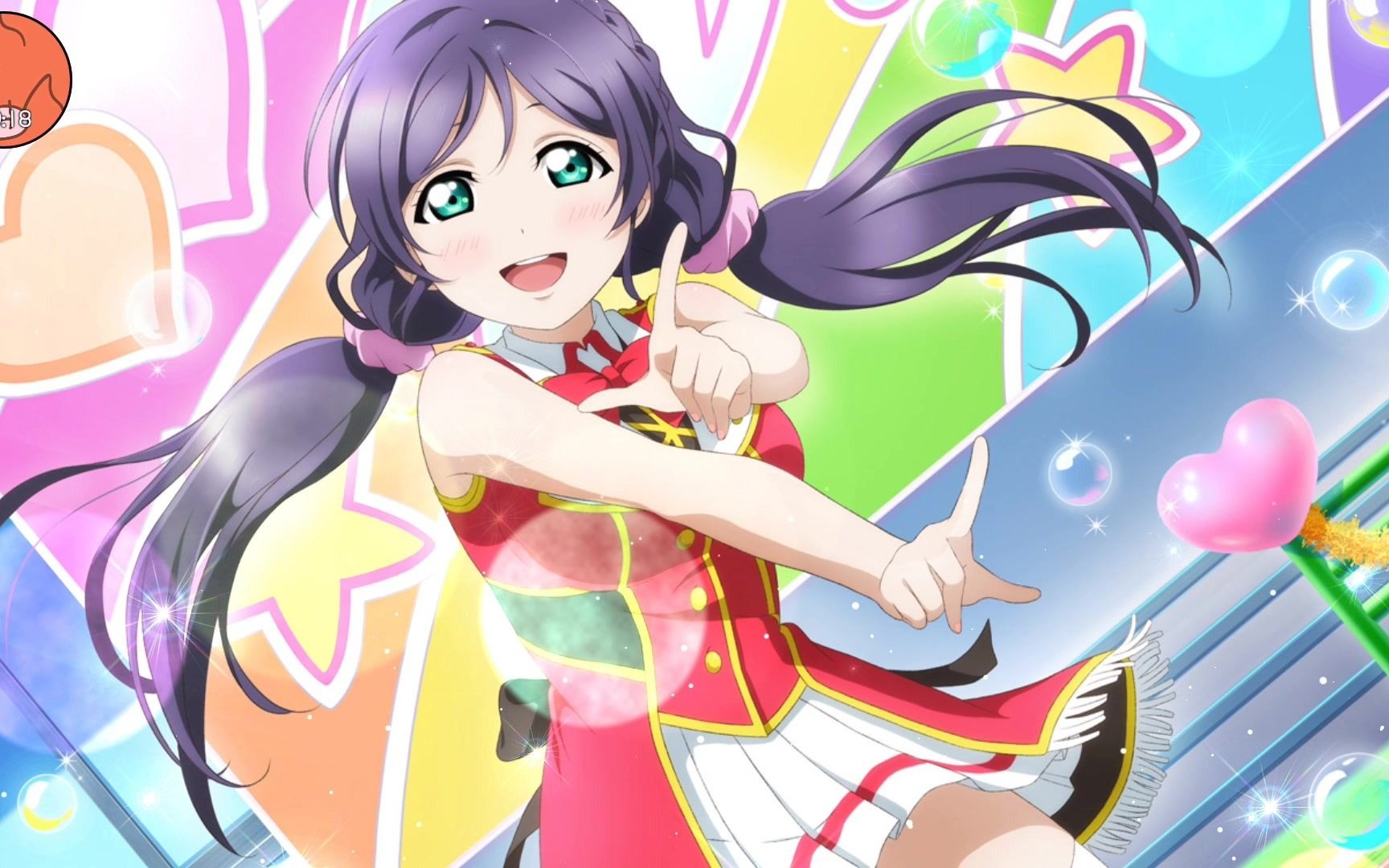 love liveas_sr东条希_我来帮你占卜一下剧情