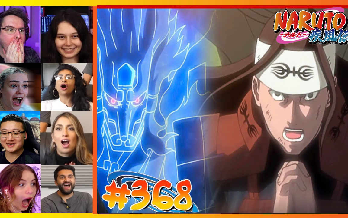 【老外看火影】【战国时代,家族之争】【火影忍者疾风传ep368】老外