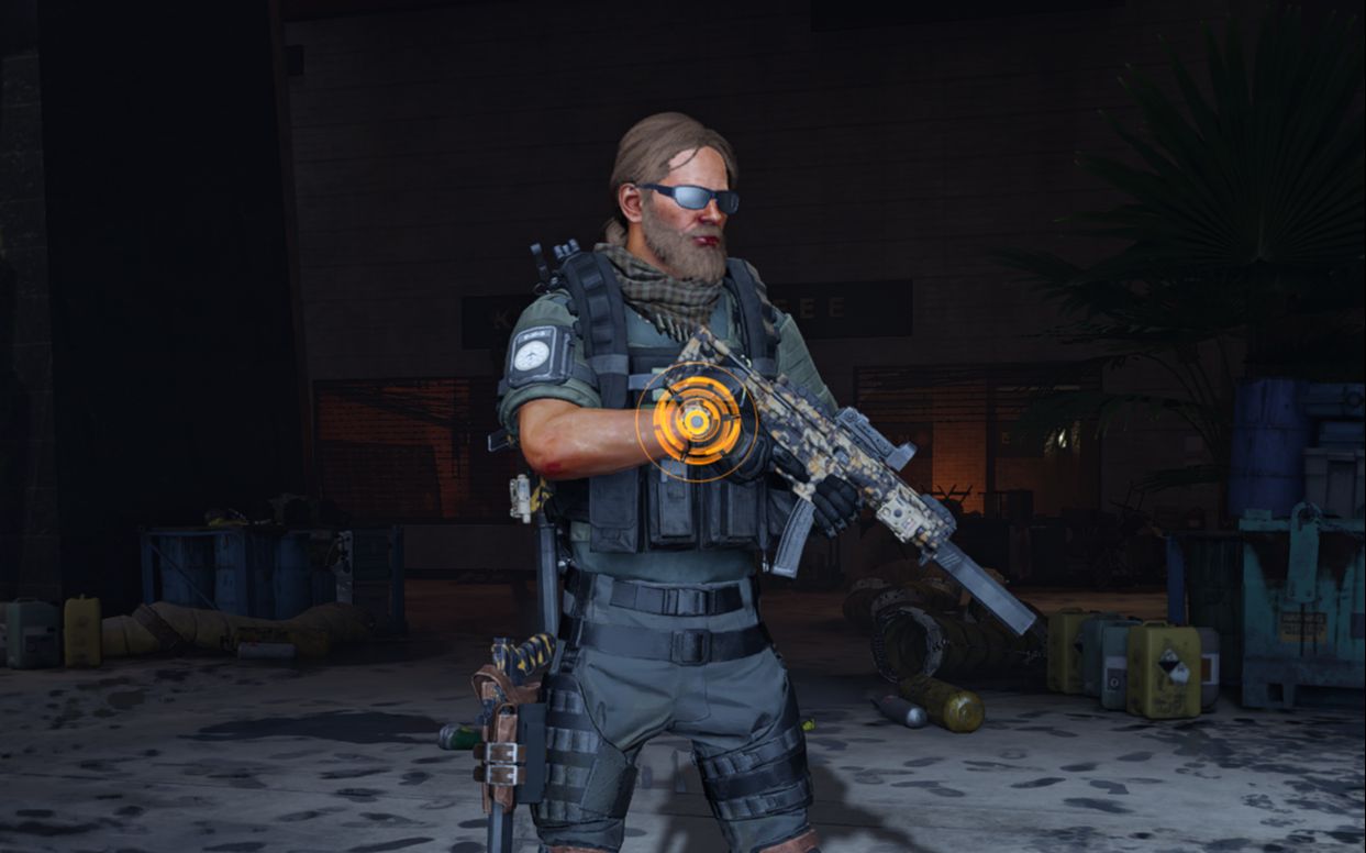 【全境封锁2】萌新最佳选择?火体猎人套