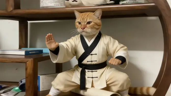🐱哈 基 功 夫🐱