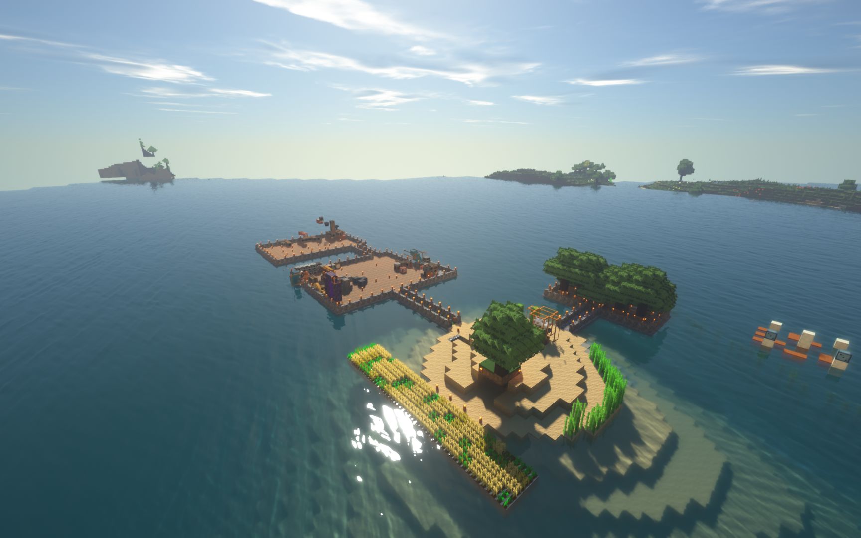 我的世界隐者的孤岛生存2014