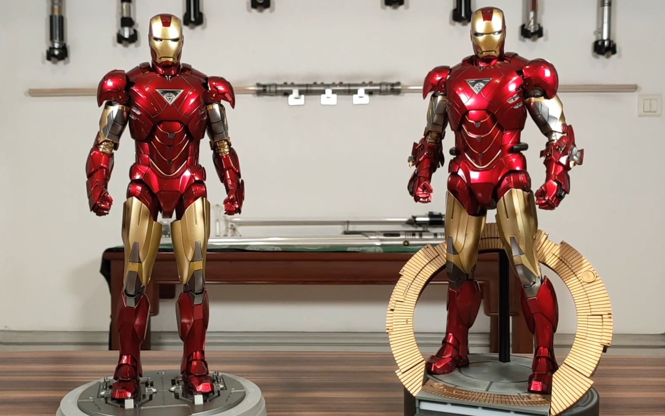 [图]钢铁侠Playtoys Iron Man, a Hot Toys Look-alike, One-third the Price