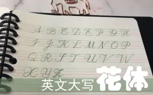 下载视频: 花体 英文大写字母【A-Z】