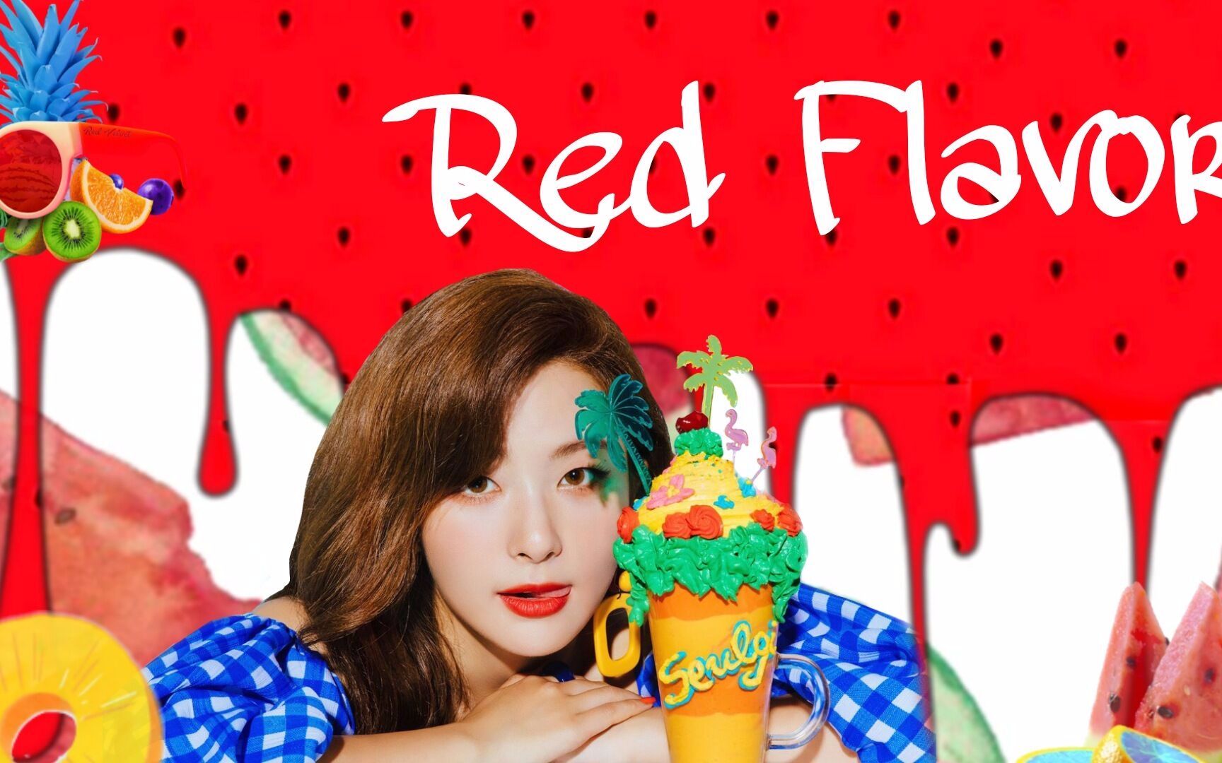 【red velvet】震惊!白干妈出船新舞台了?