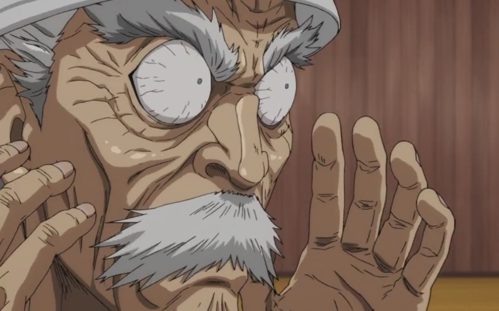 一拳超人ova第四集险些去世的邦古