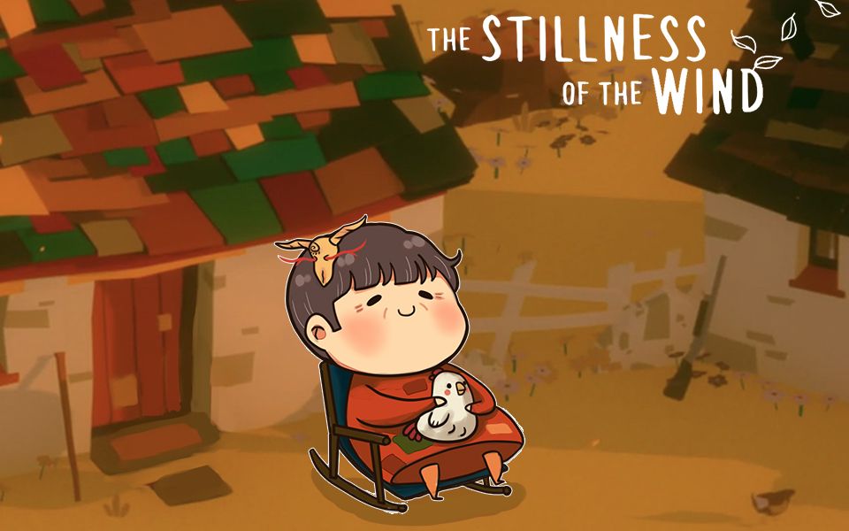 [图]【风笑试玩】留守老人的生活丨The Stillness of Wind 试玩