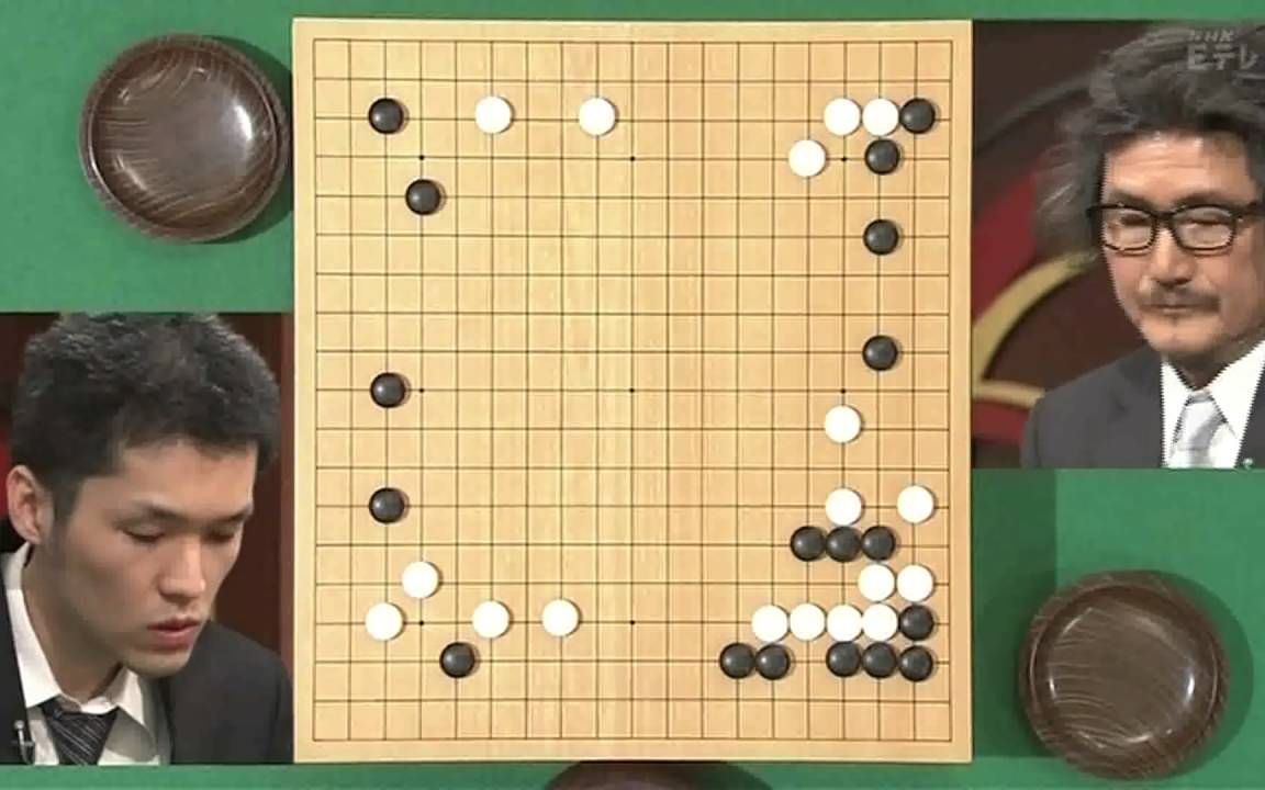 [图]第64回NHK围棋（志田達哉 vs. 趙治勲）1080p