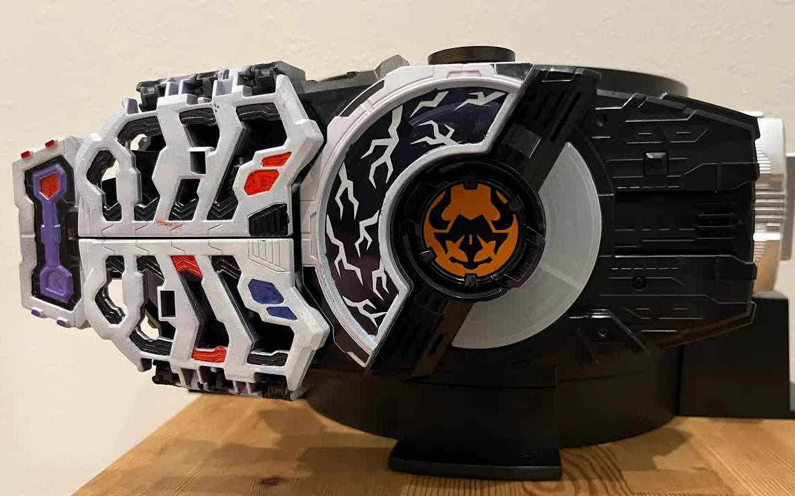 【特摄】假面骑士极狐 油管改造 野牛 僵尸带扣 危险丧尸音效 重涂装