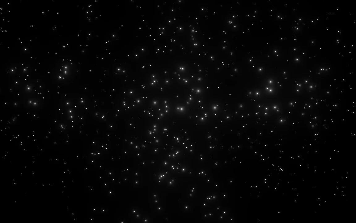 m8 4k高清画质夜晚宇宙星空星星粒子闪耀星光下落歌舞表演文艺晚会