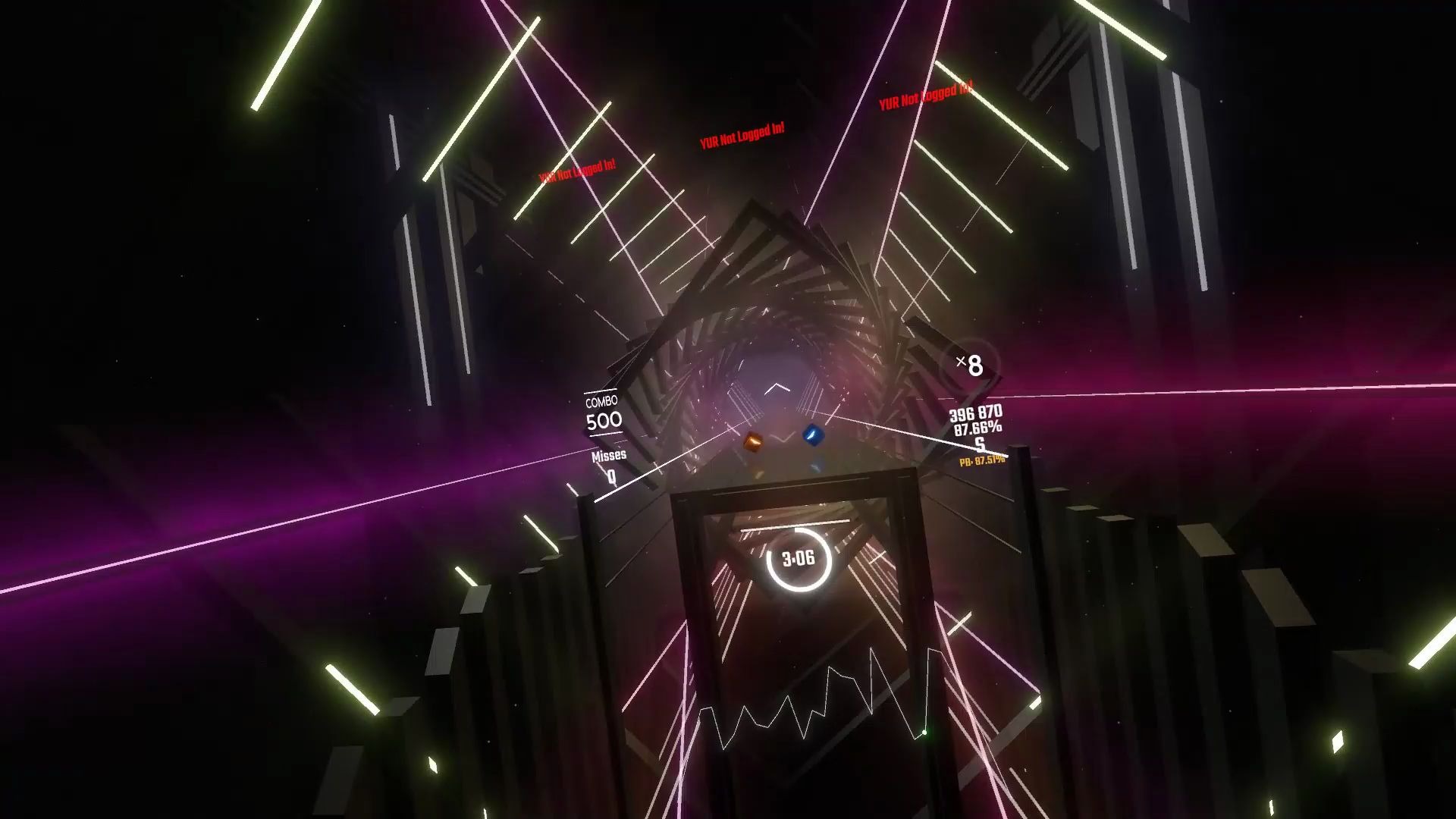 【beat saber】【lindsey stirling-the arena】超燃的小提琴曲