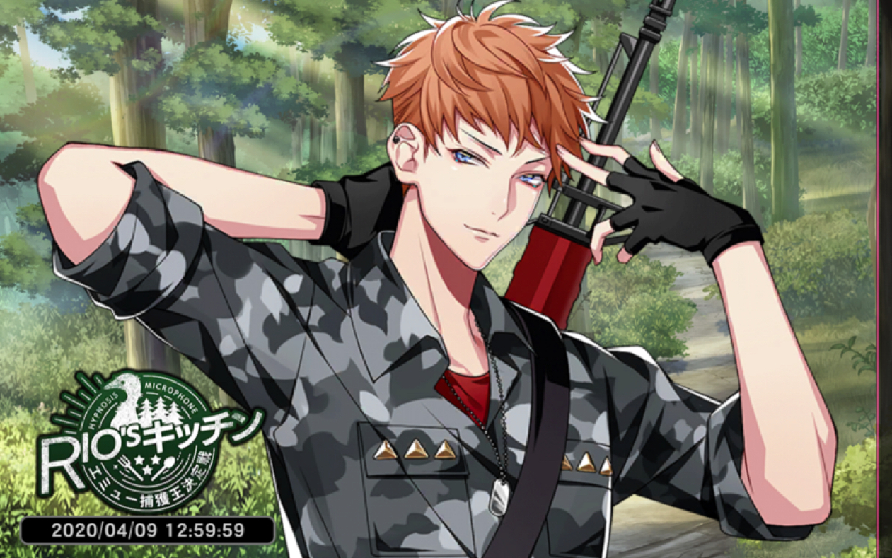 【ヒプノシスマイク/催眠麦克风】rioキッチン