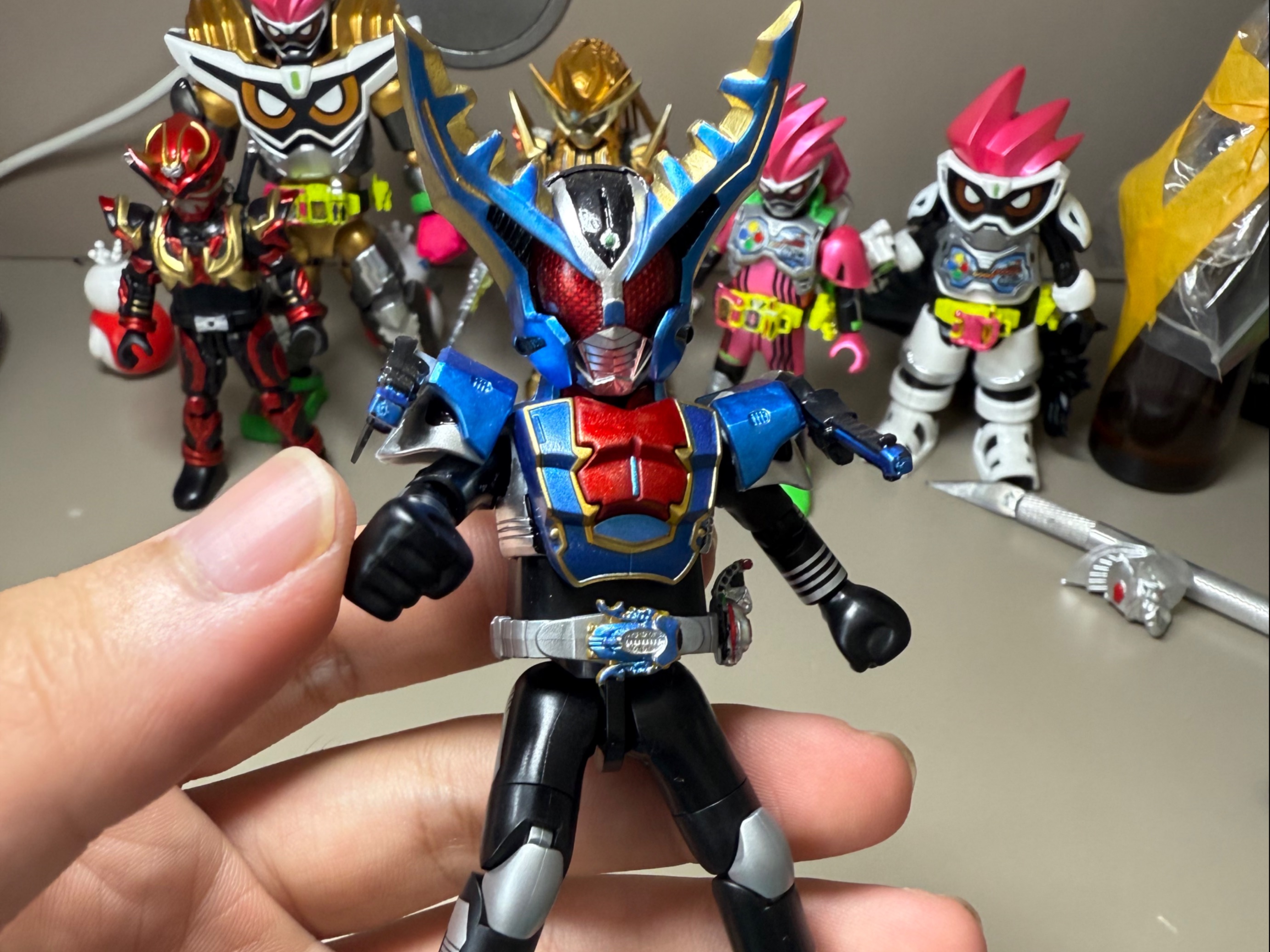 布鲁可自改海帕钢斗!内有彩蛋!