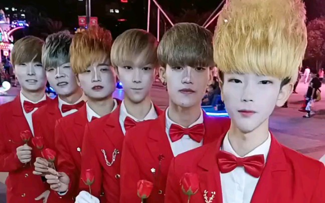 阴兵六兄弟,炽热烈火,赤红限定._哔哩哔哩_bilibili