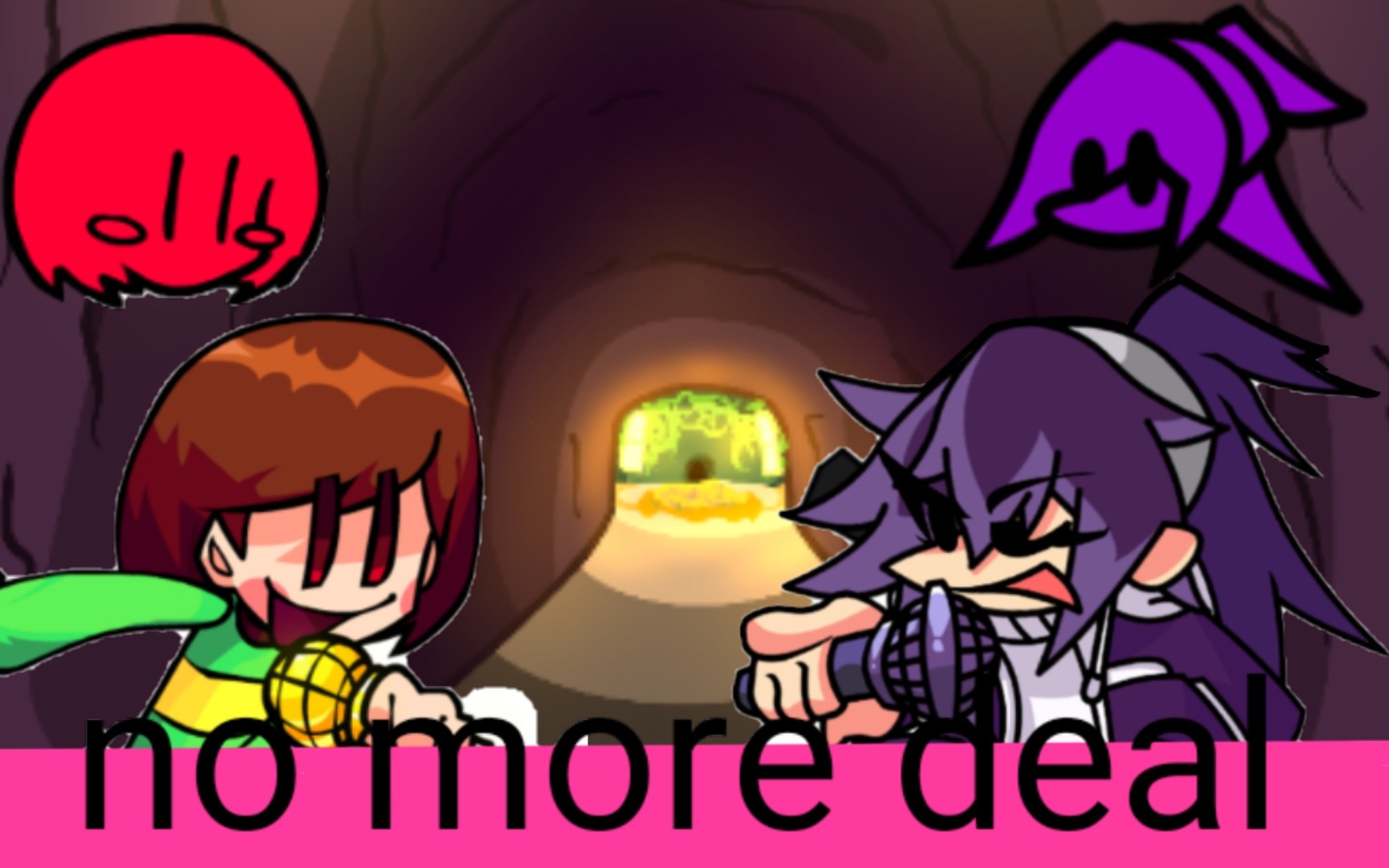 vs chara 曲目一:no more deals