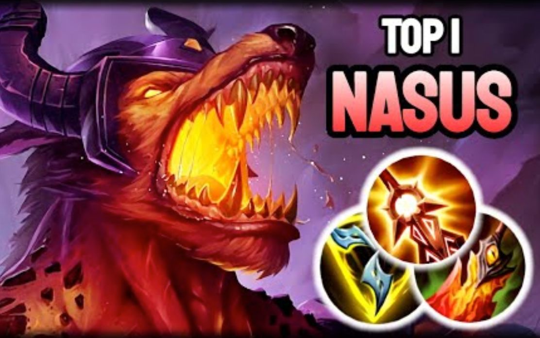 活动  【lol手游】上单大杀器狗头实力carry,外服榜一内瑟斯实战教学