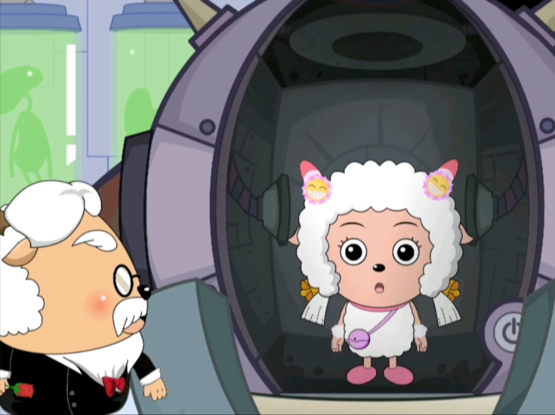 喜羊羊与灰太狼之羊羊运动会 14 村长也疯狂