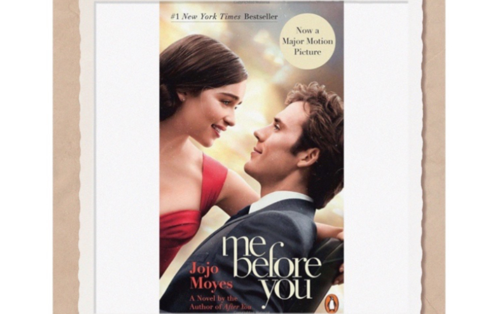 [图]【Me Before You】英英读书 | 电影《遇见你之前》原著