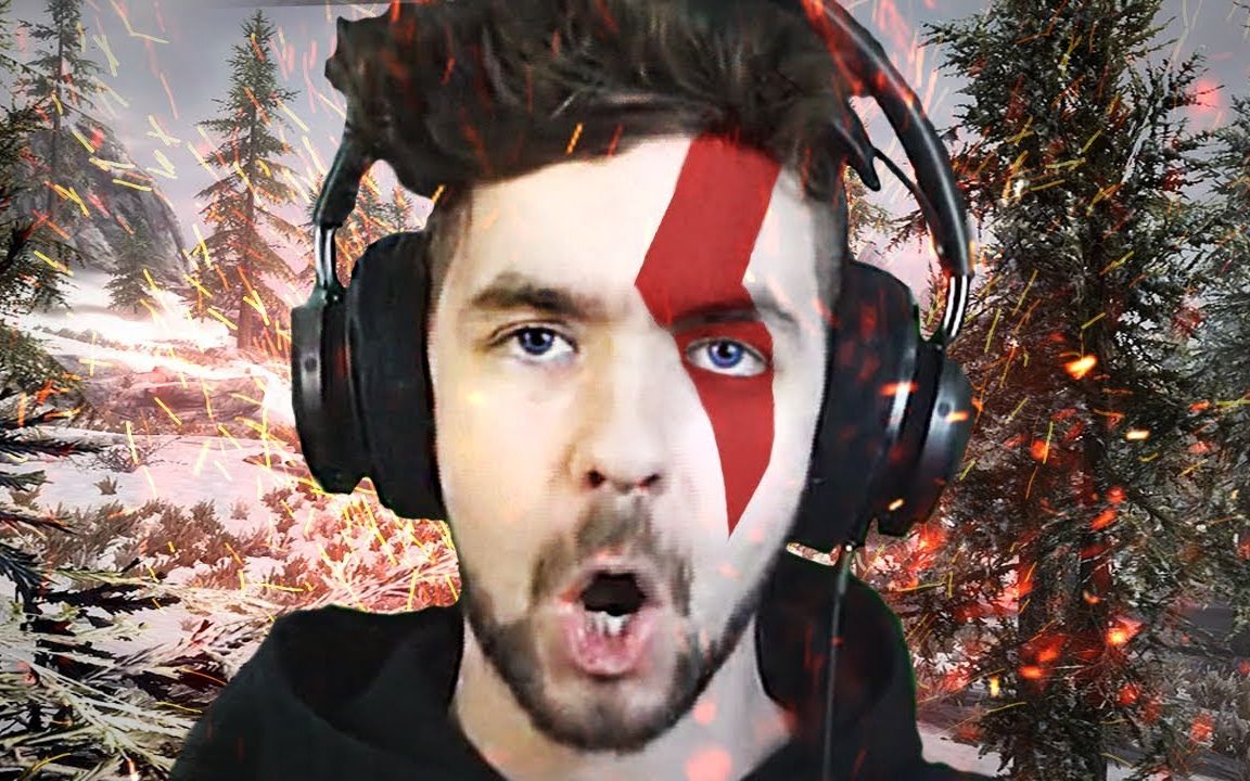 [图]【Jacksepticeye】战神4、战神5+DLC / God Of War 游戏实况全集