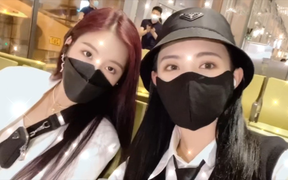 【snh48】【三钻】孙芮︱戴萌︱门门子618vlog同框cut