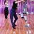 北京拉丁舞培训 徐良老师桑巴whisk加抖胸组合展示！超帅的！