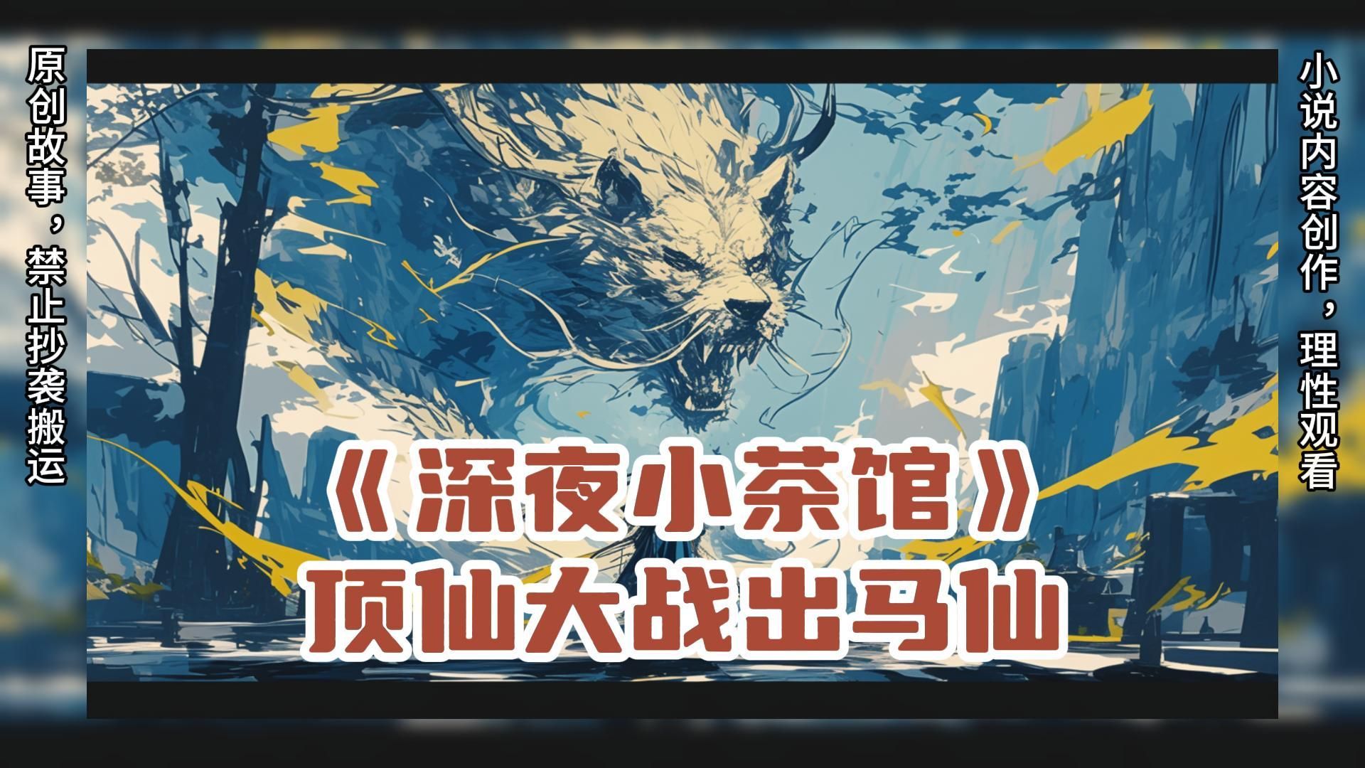 【深夜小茶馆02】病危老太怪事频发,蛇妖趴卧窗前令人费解