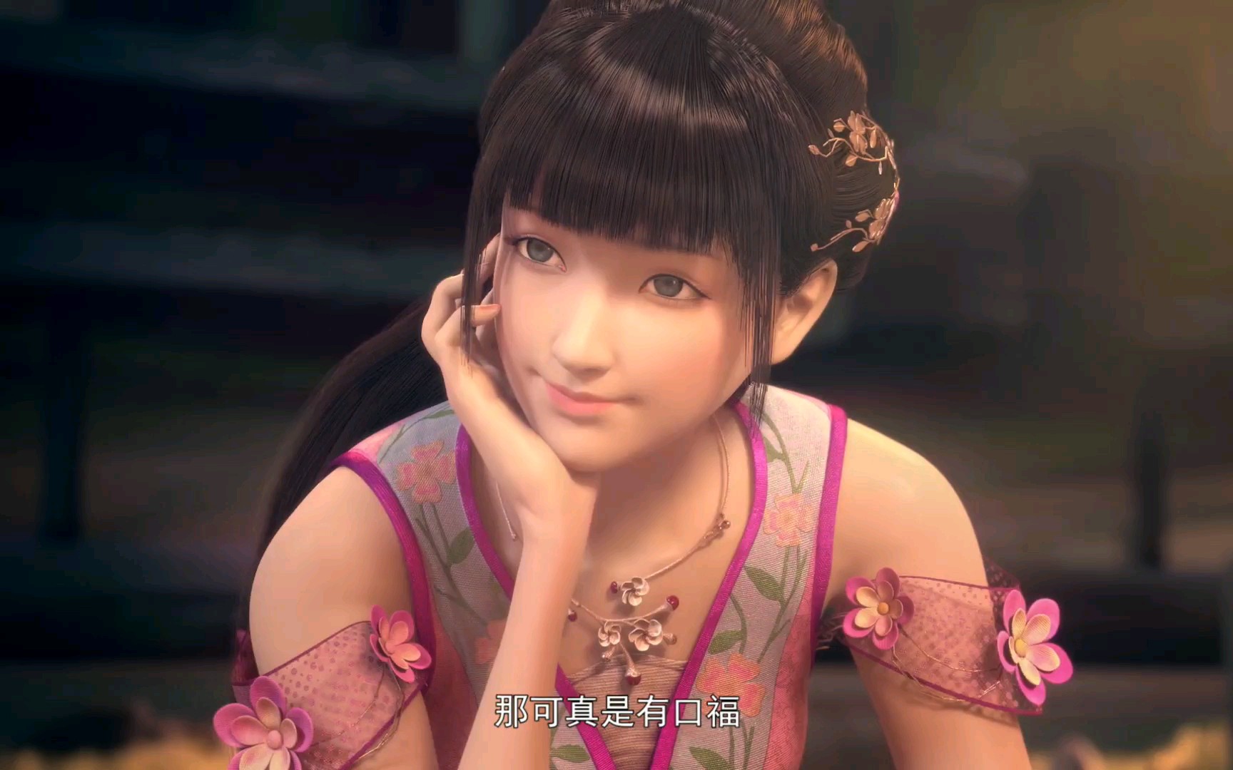 小医仙跳舞的时候,是心动的感觉