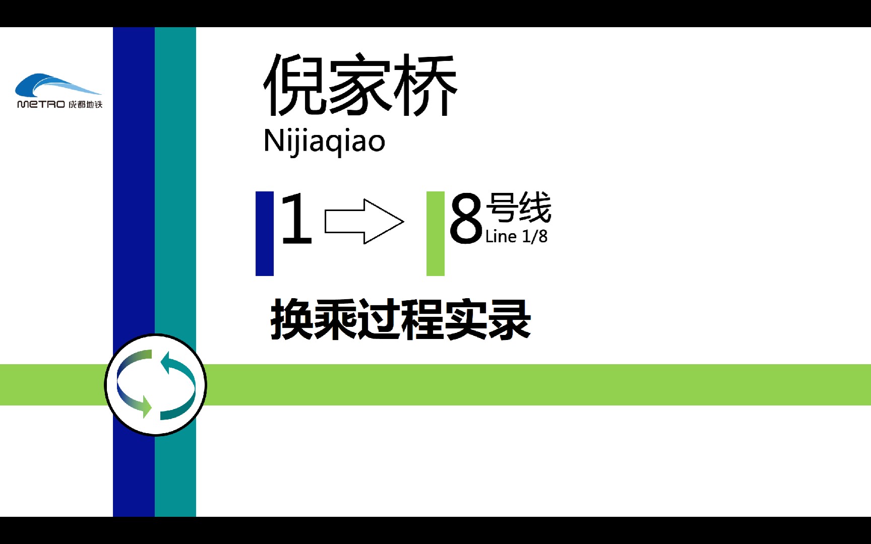 【成铁换乘站#44B】能看到施工的站厅换乘:倪家桥站 地铁8号线→地铁1号线 换乘过程实录哔哩哔哩bilibili