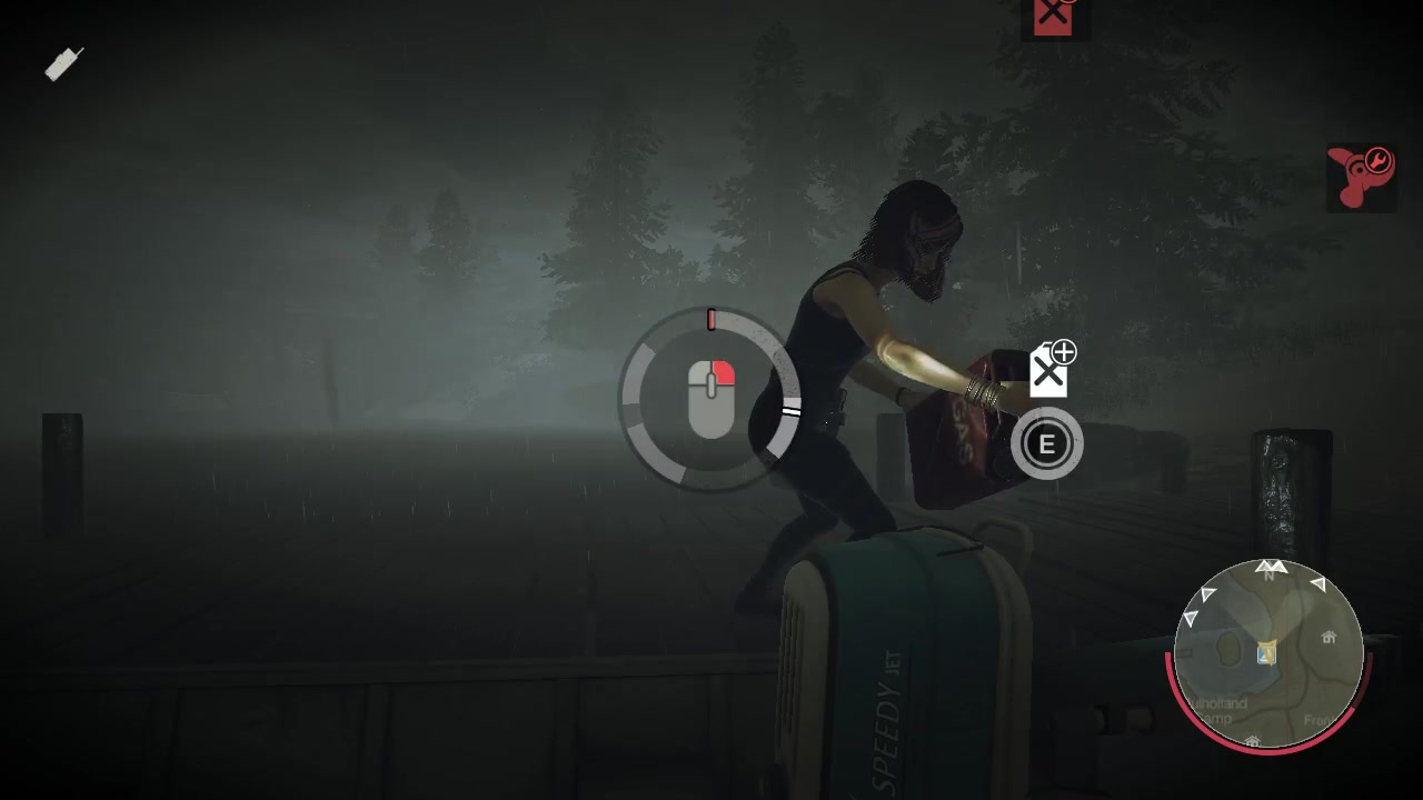 恐怖游戏 friday the 13th 黑色十三号星期五 horror game crystal