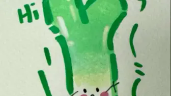 💚【挑战画100个可爱图画】