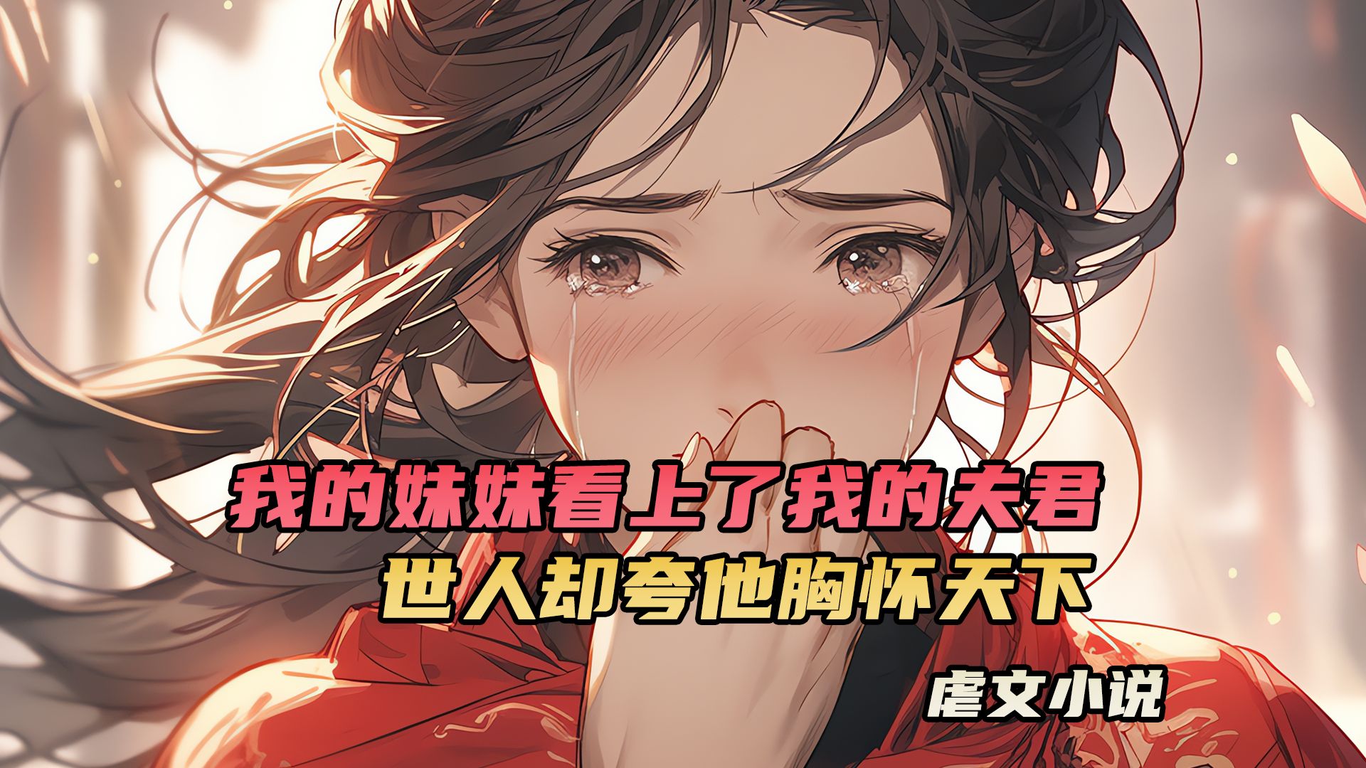 我的妹妹竟看上了我夫君,可世人反夸她胸怀天下