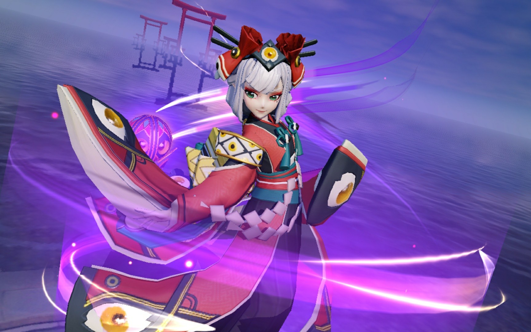 【决战!平安京】百目鬼装备实战