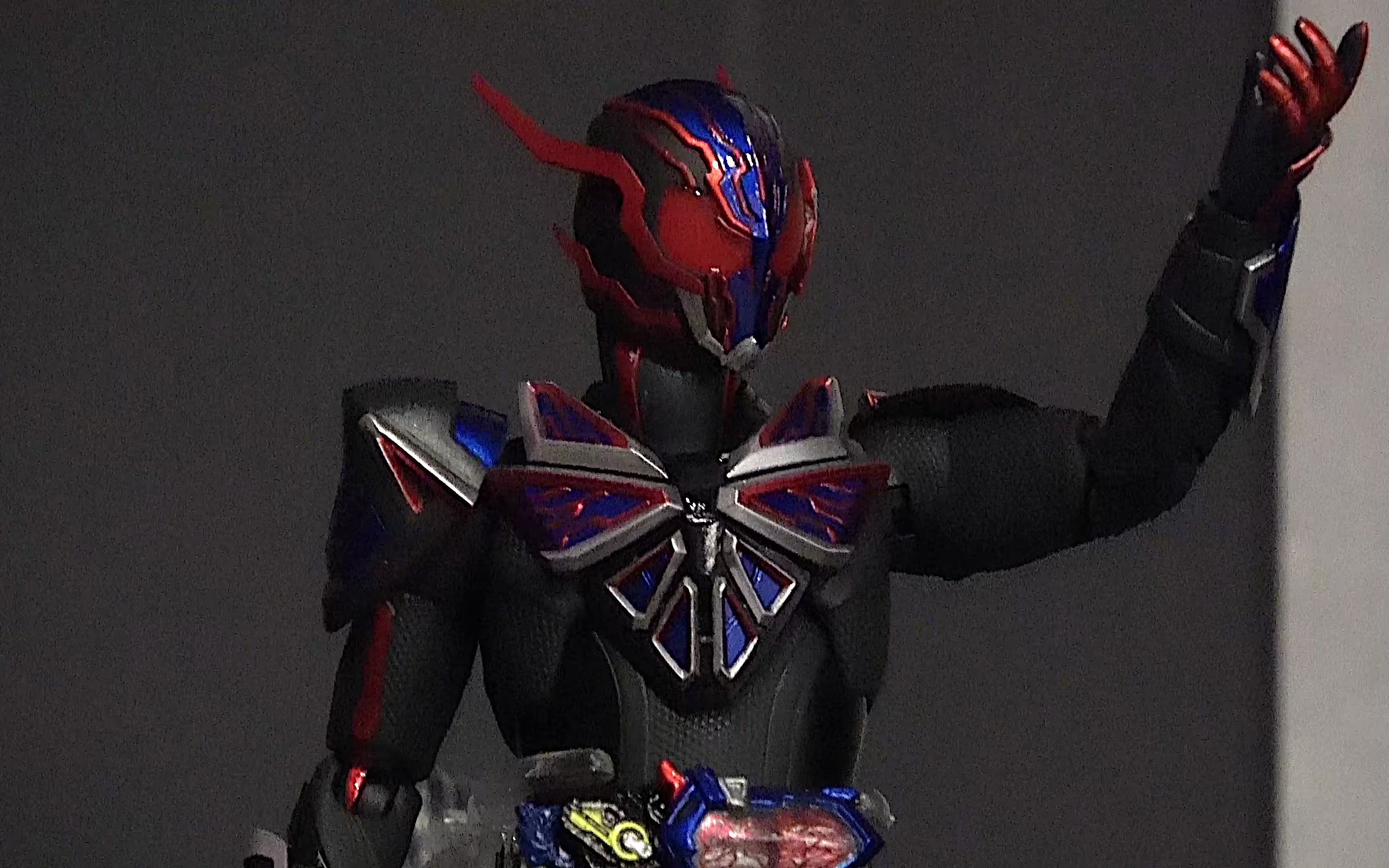 【4k实拍】万代shf 假面骑士01 伊甸 eden 剧场版boss 伊斯
