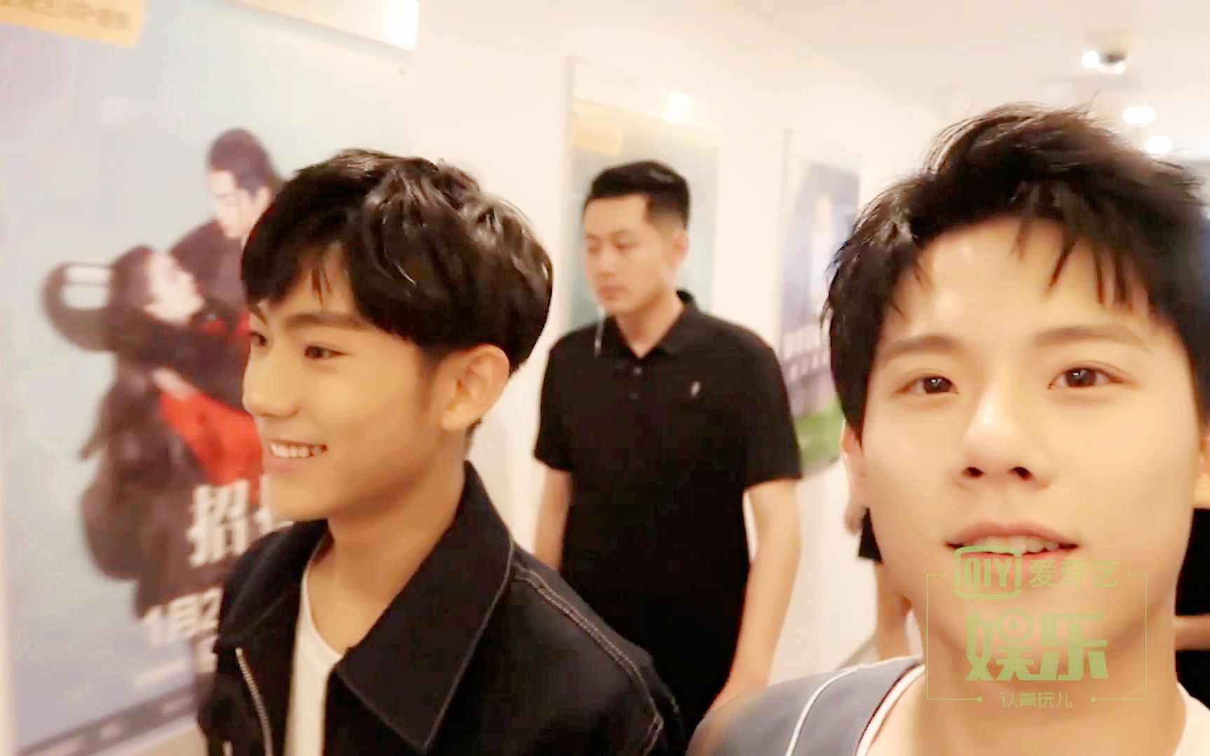 【小欢喜】周奇×刘家祎︱戏外真人糖︱有点甜