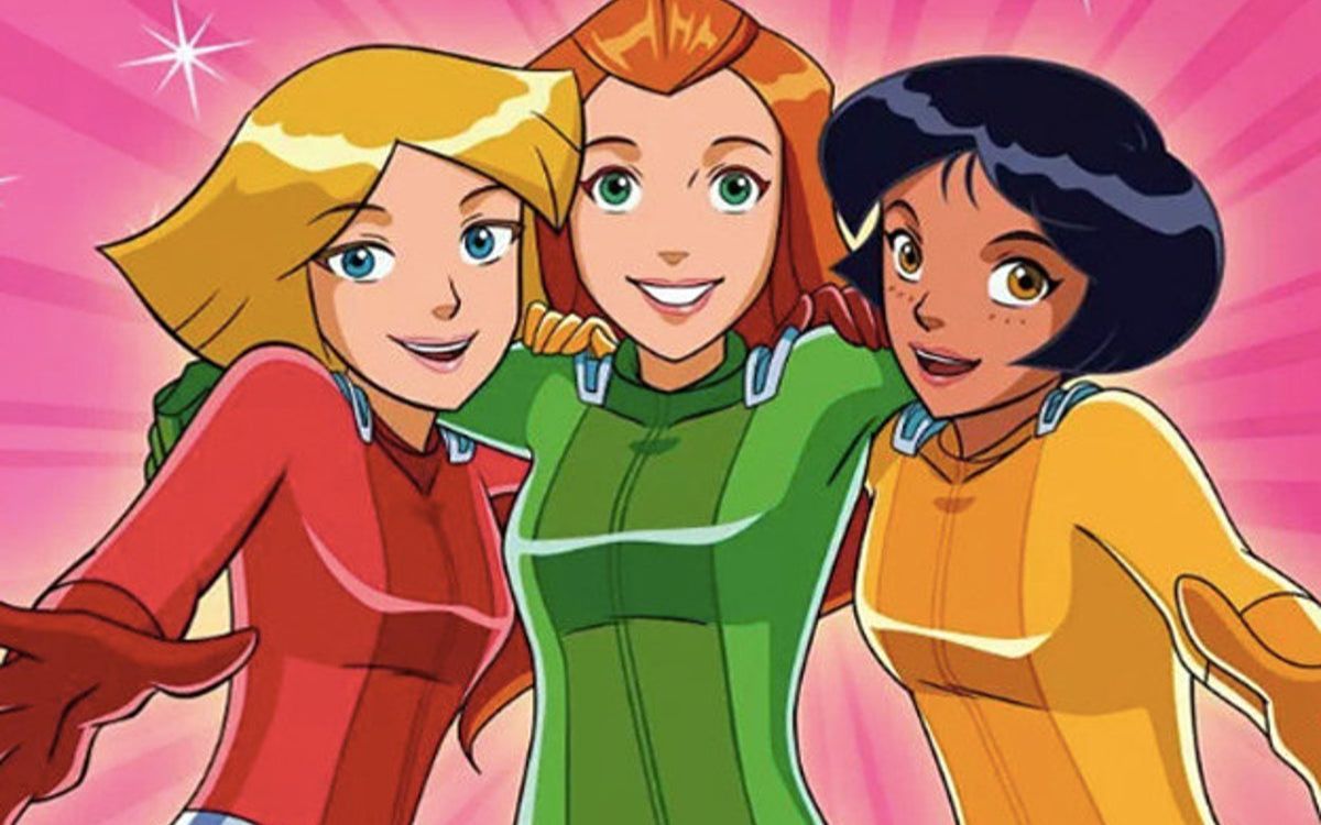 [生肉高清】Totally spies间谍少女组 S101 A Thing for Musicians哔哩哔哩bilibili