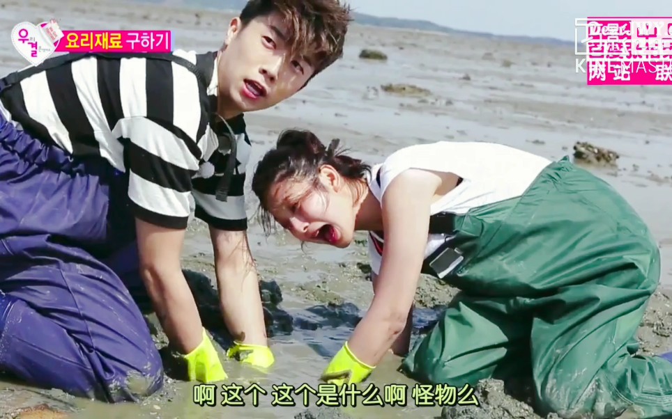 兔绒夫妇甜蜜剪辑就喜欢你们一起玩耍的样子是爱情呐