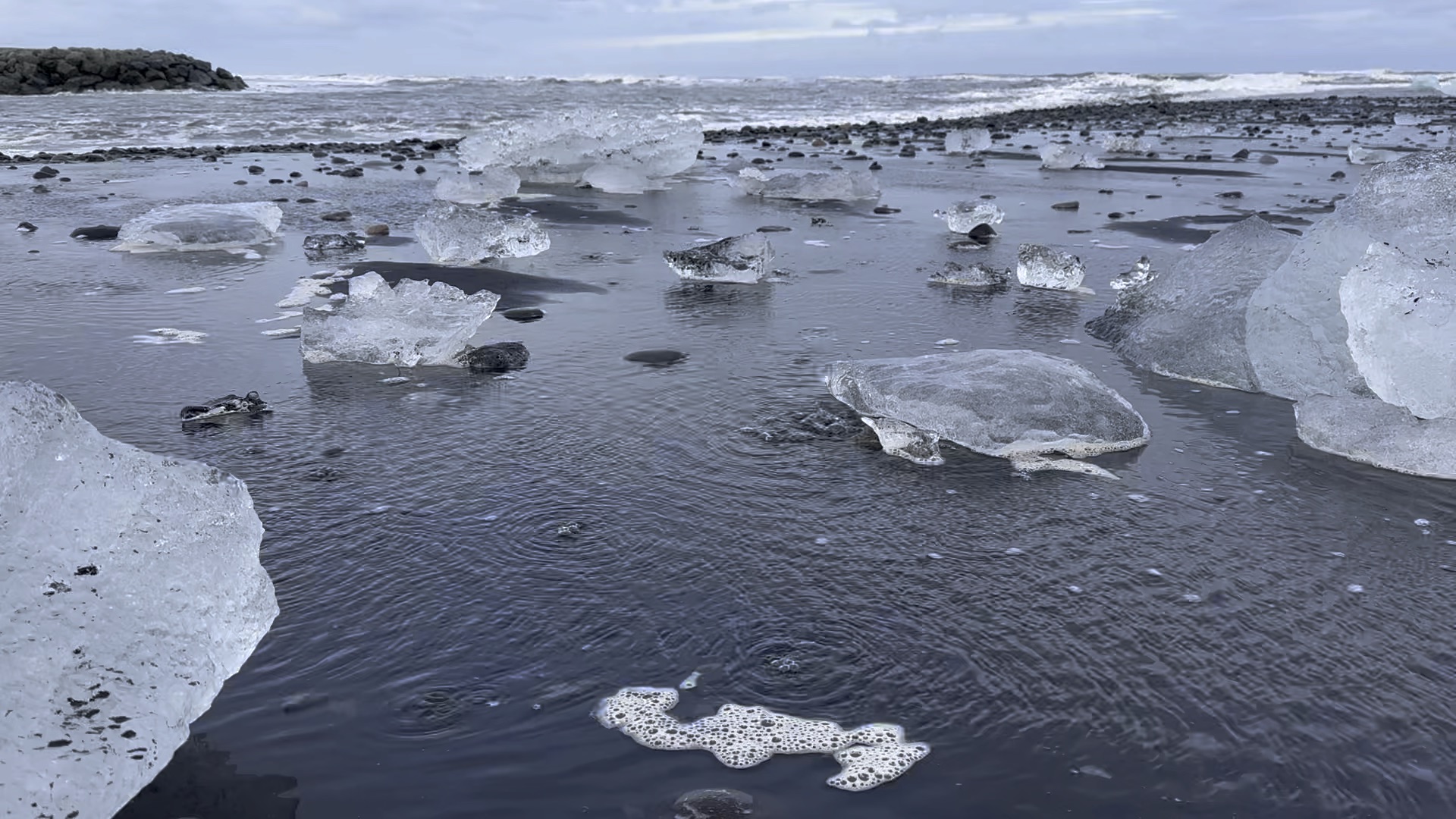 冰岛丨钻石沙滩