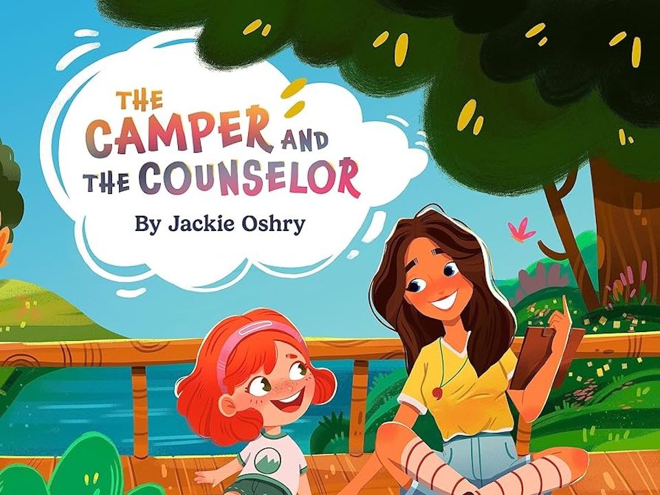 【英语】《露营者和辅导员 The Camper and the Counselor》儿童英语绘本故事哔哩哔哩bilibili