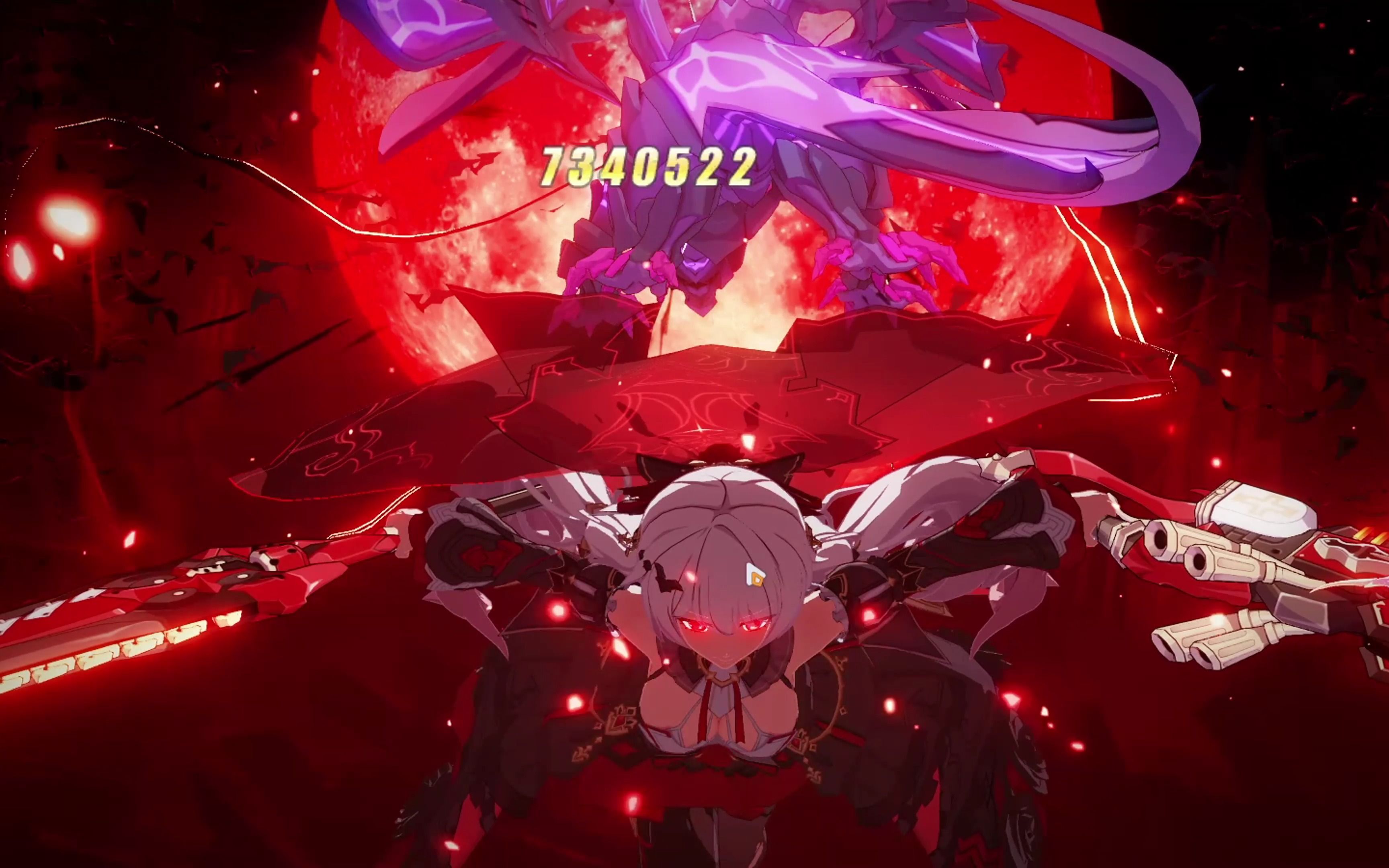 给贝贝龙一点小小的月下震撼!月云时拿下红莲交响贝贝龙746!