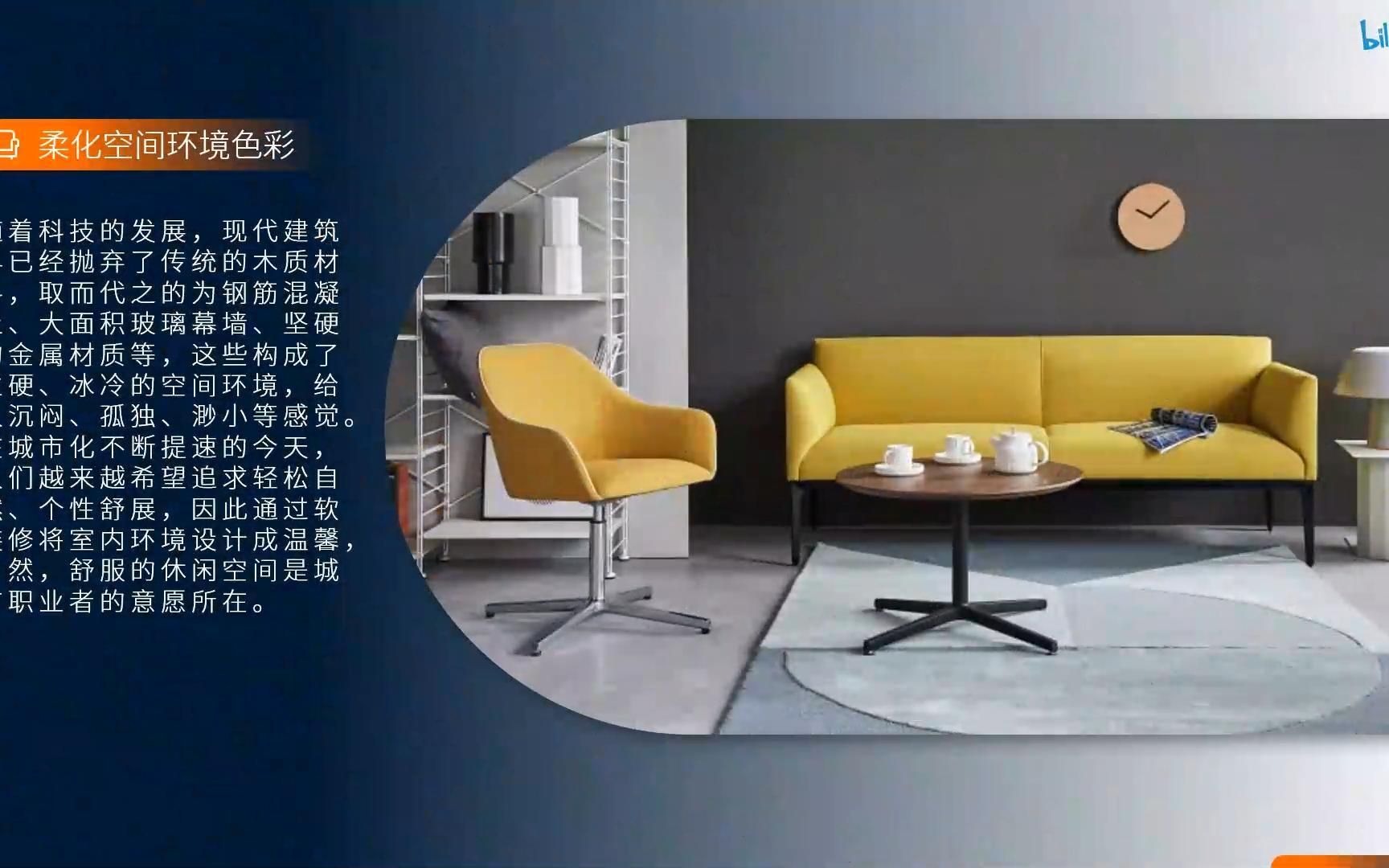 【PPT017】简约PPT内容页哔哩哔哩bilibili